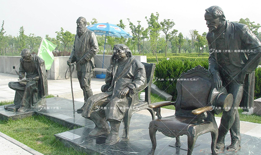 人物雕塑為文化發展做出哪些貢獻呢？