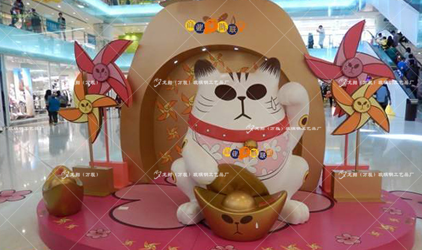 卡通雕塑為什么會受到人們的喜愛呢？